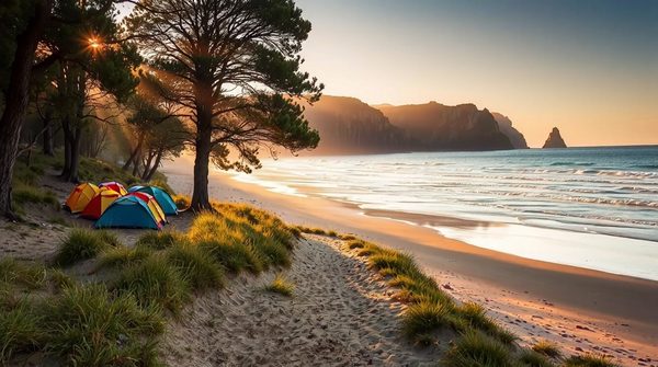 Découvrez le charme du camping la mer blanche à bénodet !