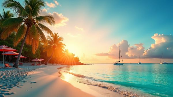 Îles paradisiaques pas chères en mars : où voyager au soleil ?