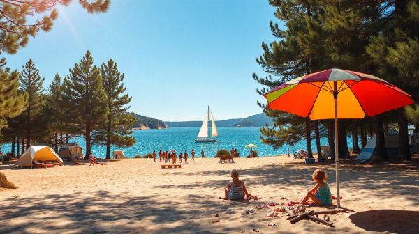 Les meilleures activités au camping l'argentière à Saint-Tropez