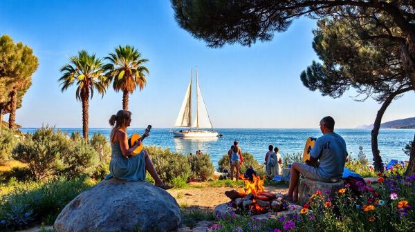 Les meilleures activités au camping l'argentière à Saint-Tropez