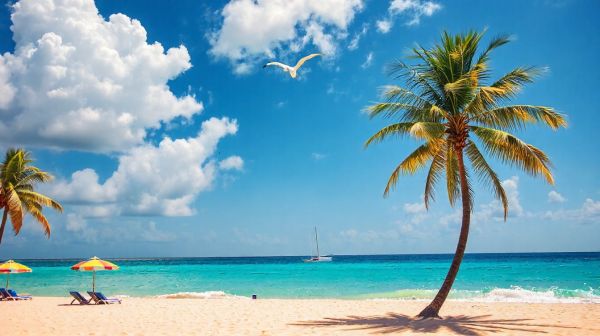 Top destinations abordables ensoleillées en mars pour s'évader