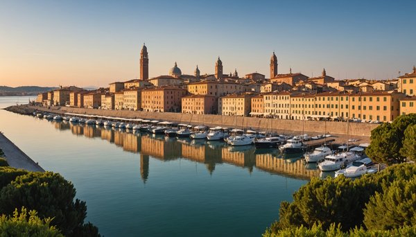 Explorer les villes incontournables de la province de Livourne